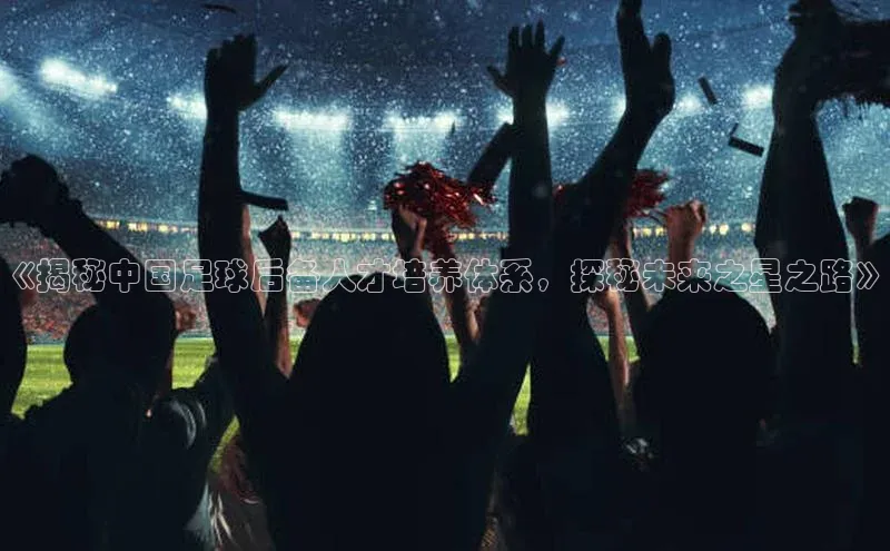 非凡娱乐app诸葛科技《揭秘中国足球后备人才培养体系，探秘未来之星之路》