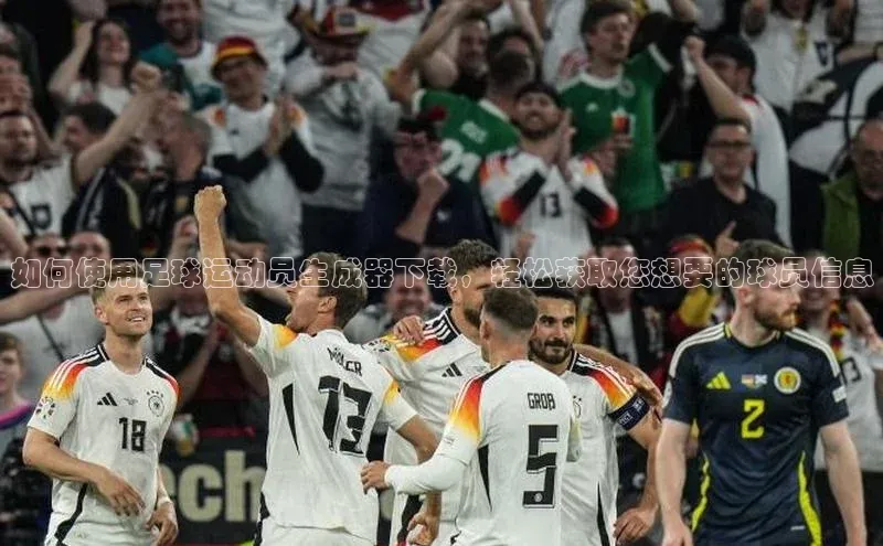 非凡体育官网华扬联众如何使用足球运动员生成器下载，轻松获取您想要的球员信息