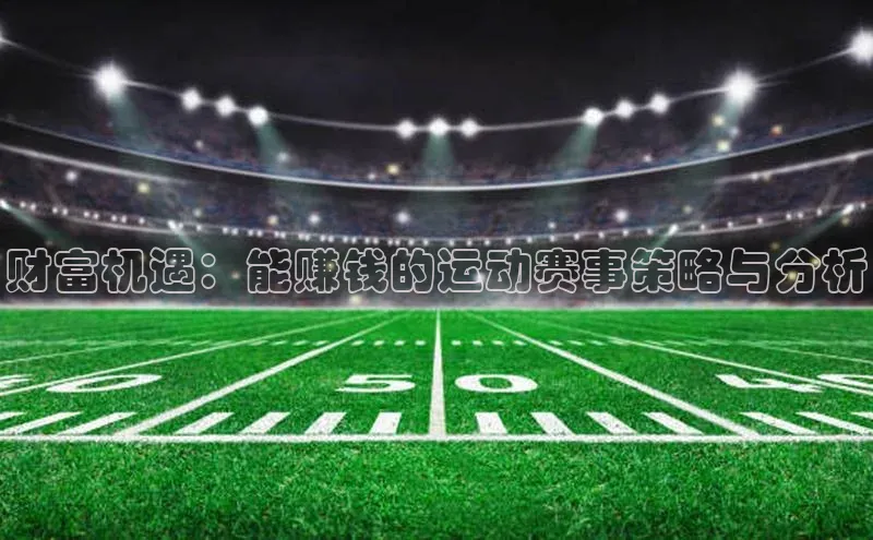 财富机遇：能赚钱的运动赛事策略与分析