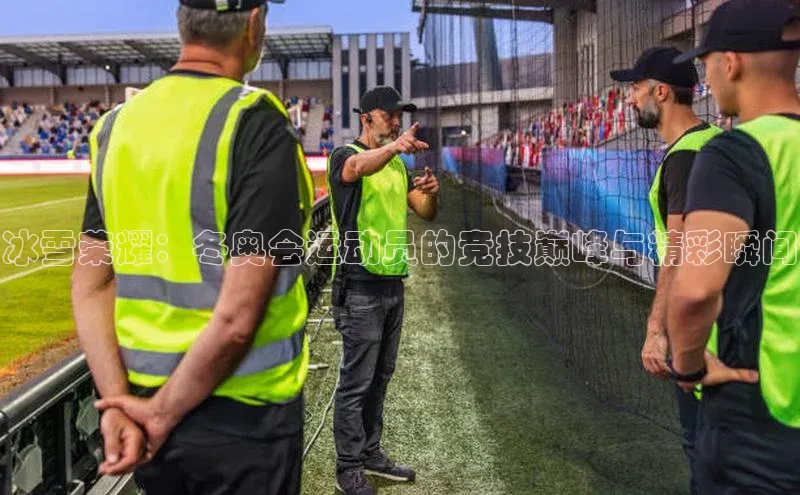 冰雪荣耀：冬奥会运动员的竞技巅峰与精彩瞬间