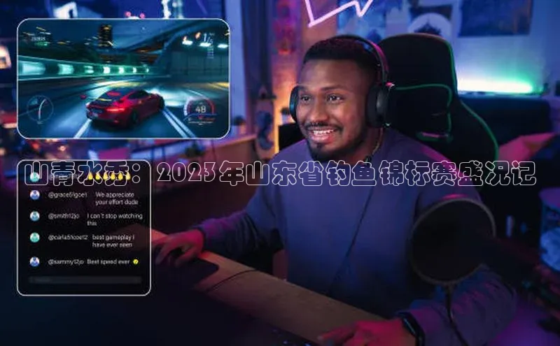 山青水秀：2023年山东省钓鱼锦标赛盛况记