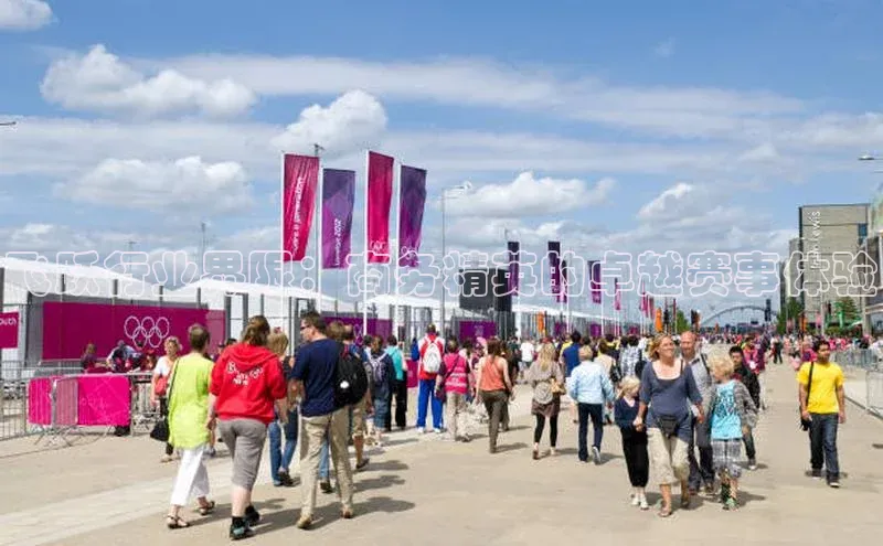 飞跃行业界限：商务精英的卓越赛事体验