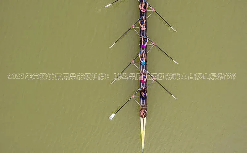 2023年全球体育用品市场趋势：哪些品牌在运动赛事中占据主导地位？