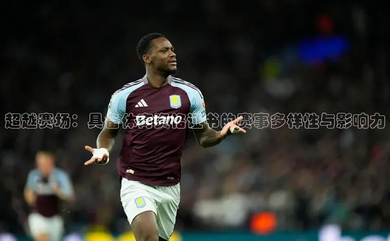 超越赛场：具备体育资格证书的赛事多样性与影响力