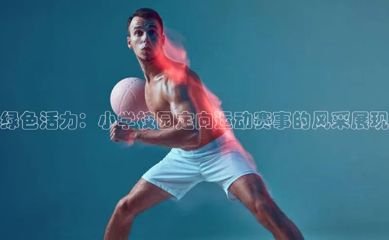 绿色活力：小学校园定向运动赛事的风采展现